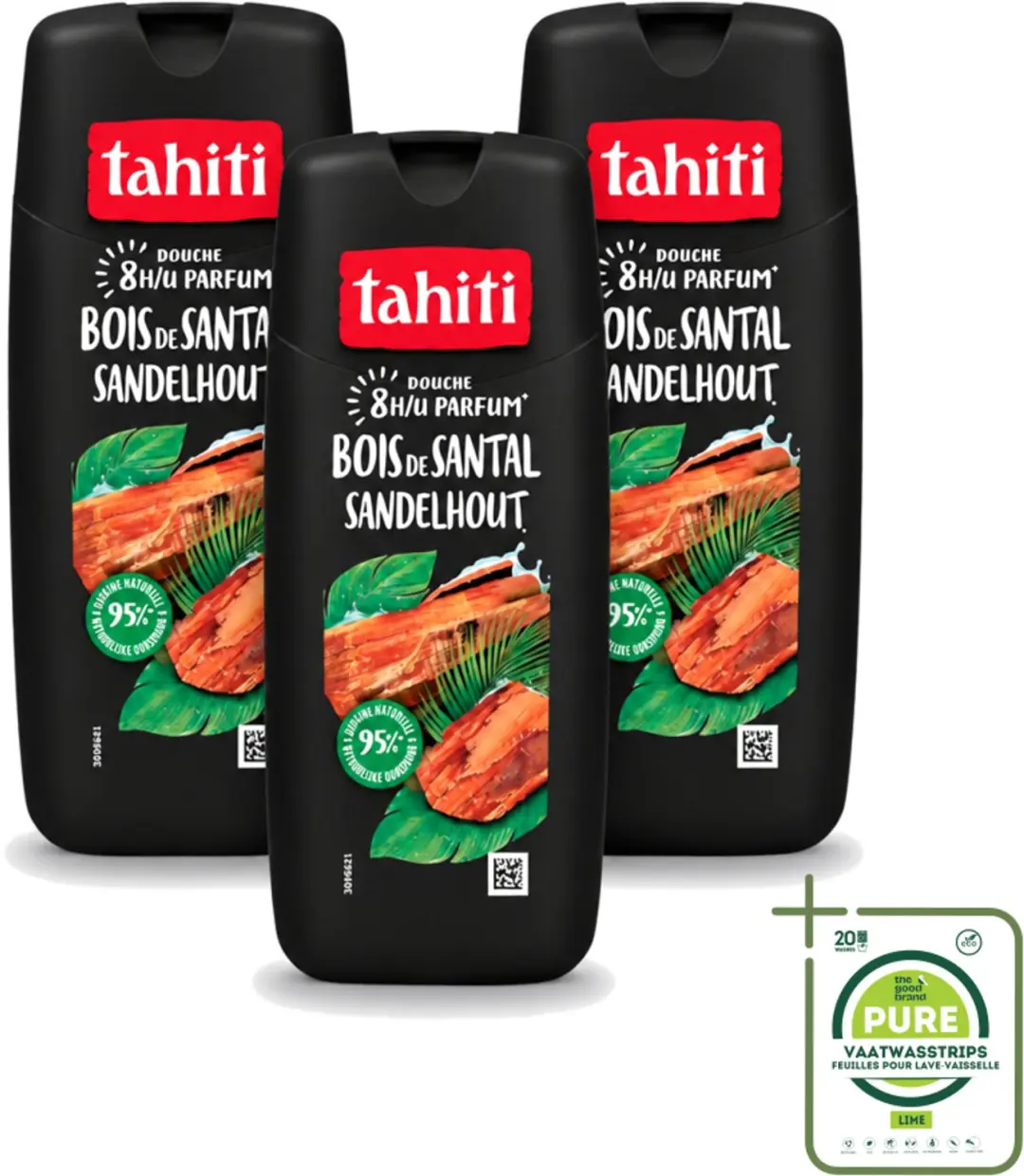 3 x Tahiti