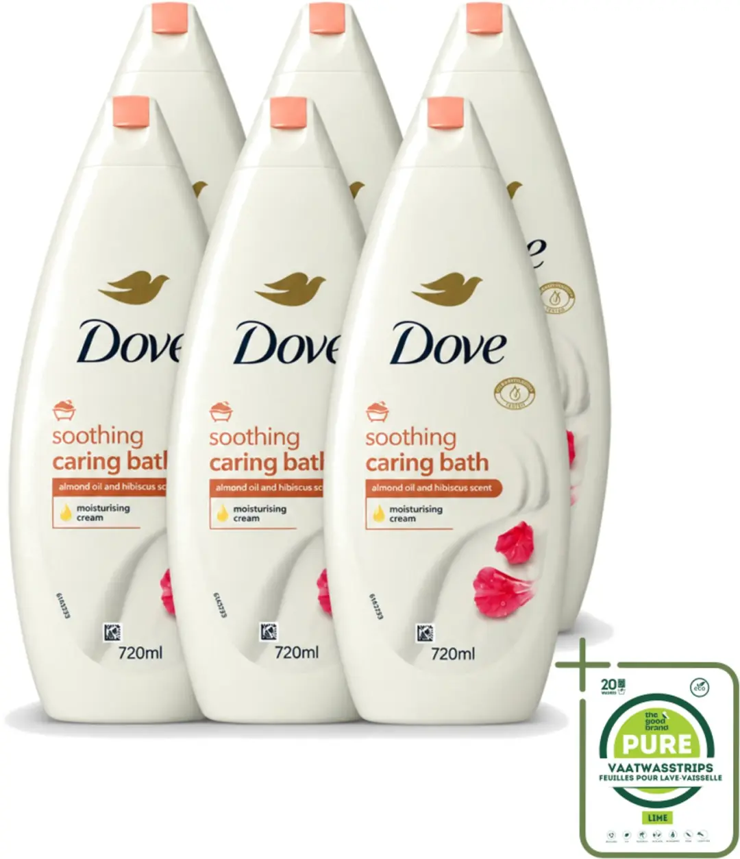 6 x Dove