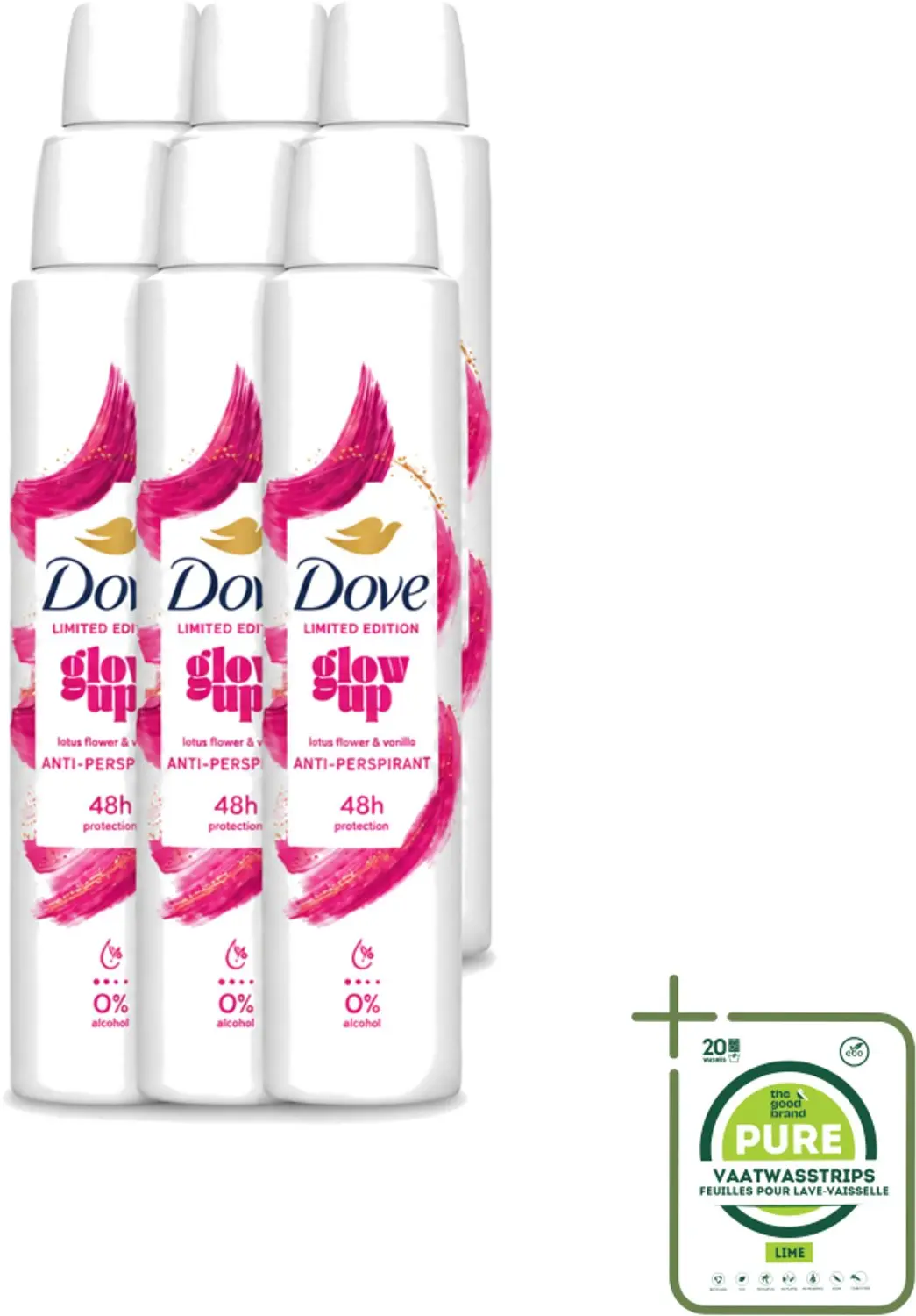 6 x Dove