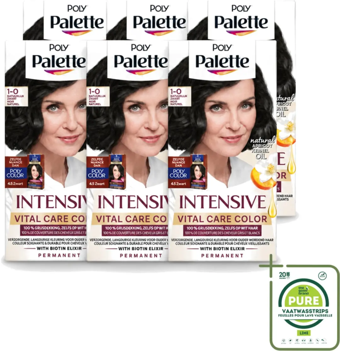 6 x Poly Palette