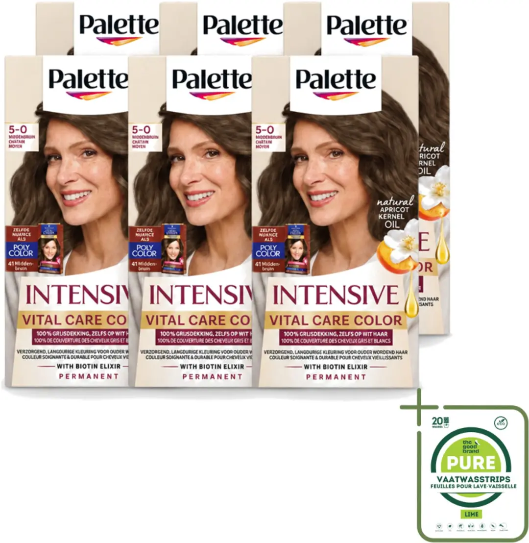 6 x Poly Palette
