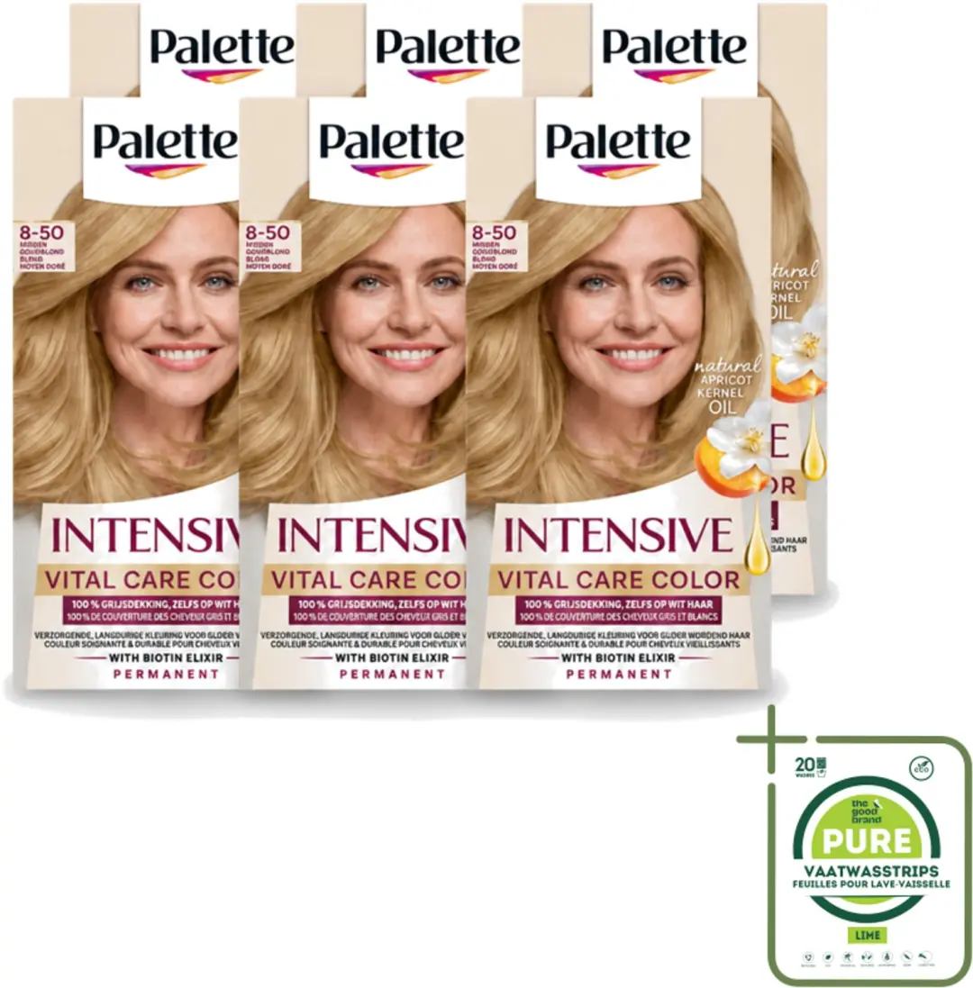 6 x Poly Palette