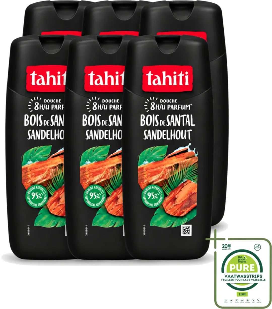 6 x Tahiti