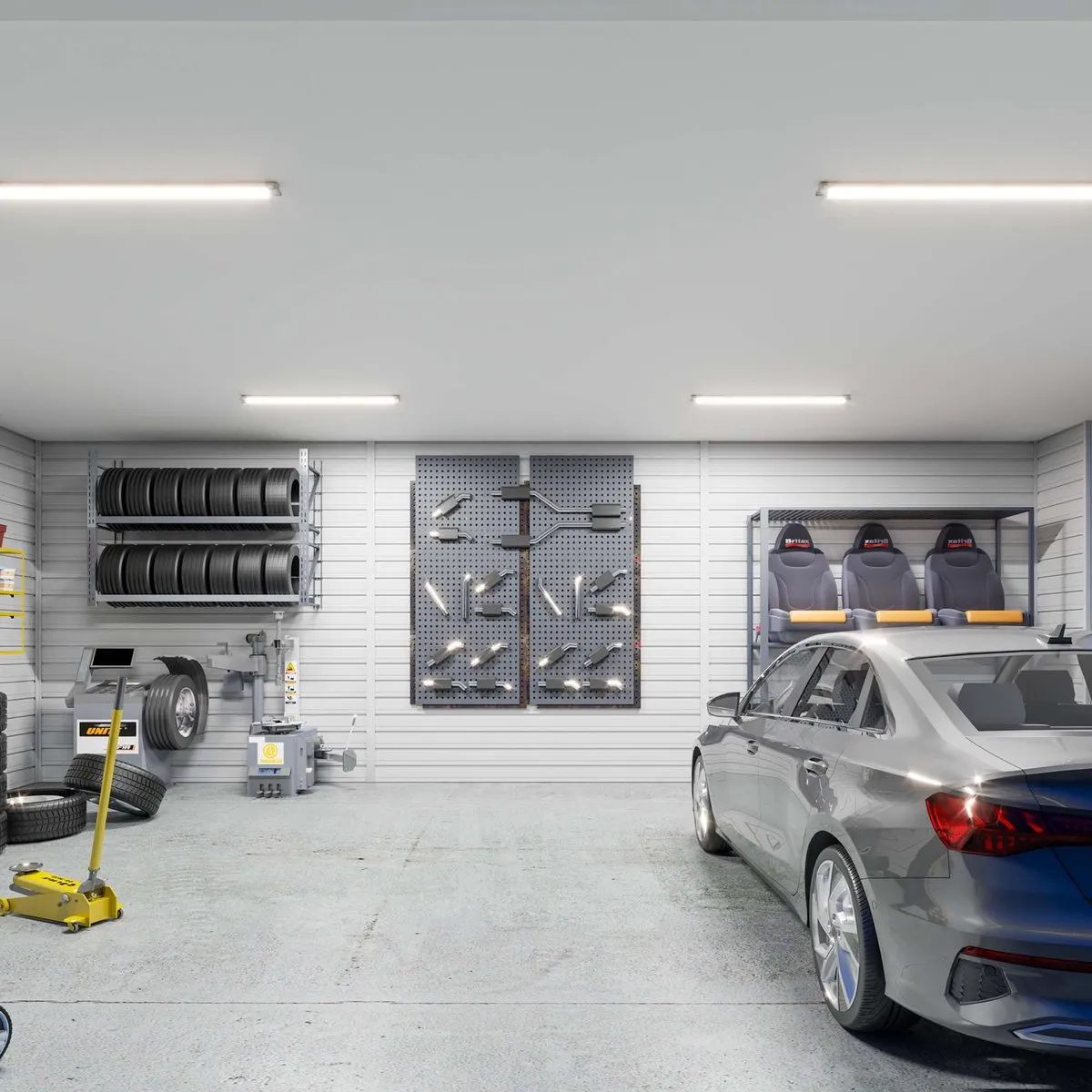 LEDVION LED TL Buis 120cm 18W 6500K - Helder
