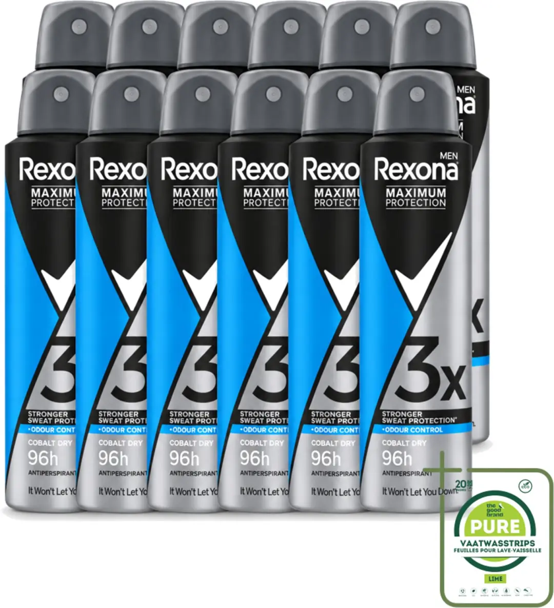 12 x Rexona