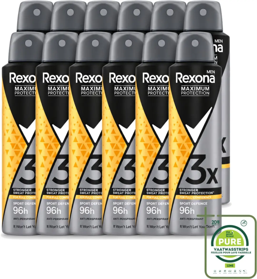 12 x Rexona