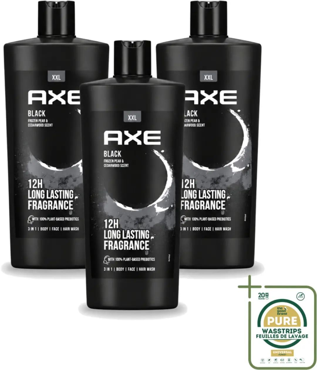 3 x AXE