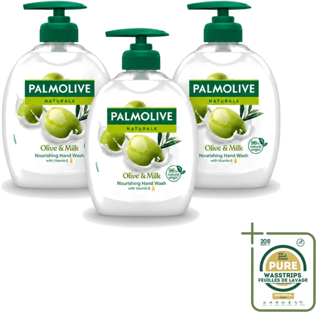 3 x Palmolive