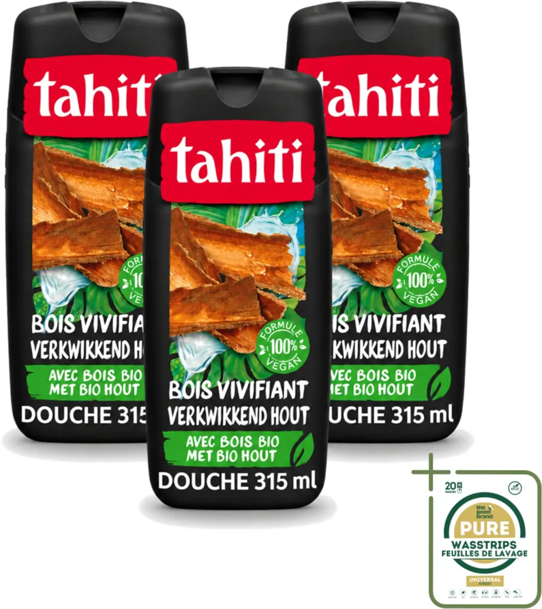 3 x Tahiti