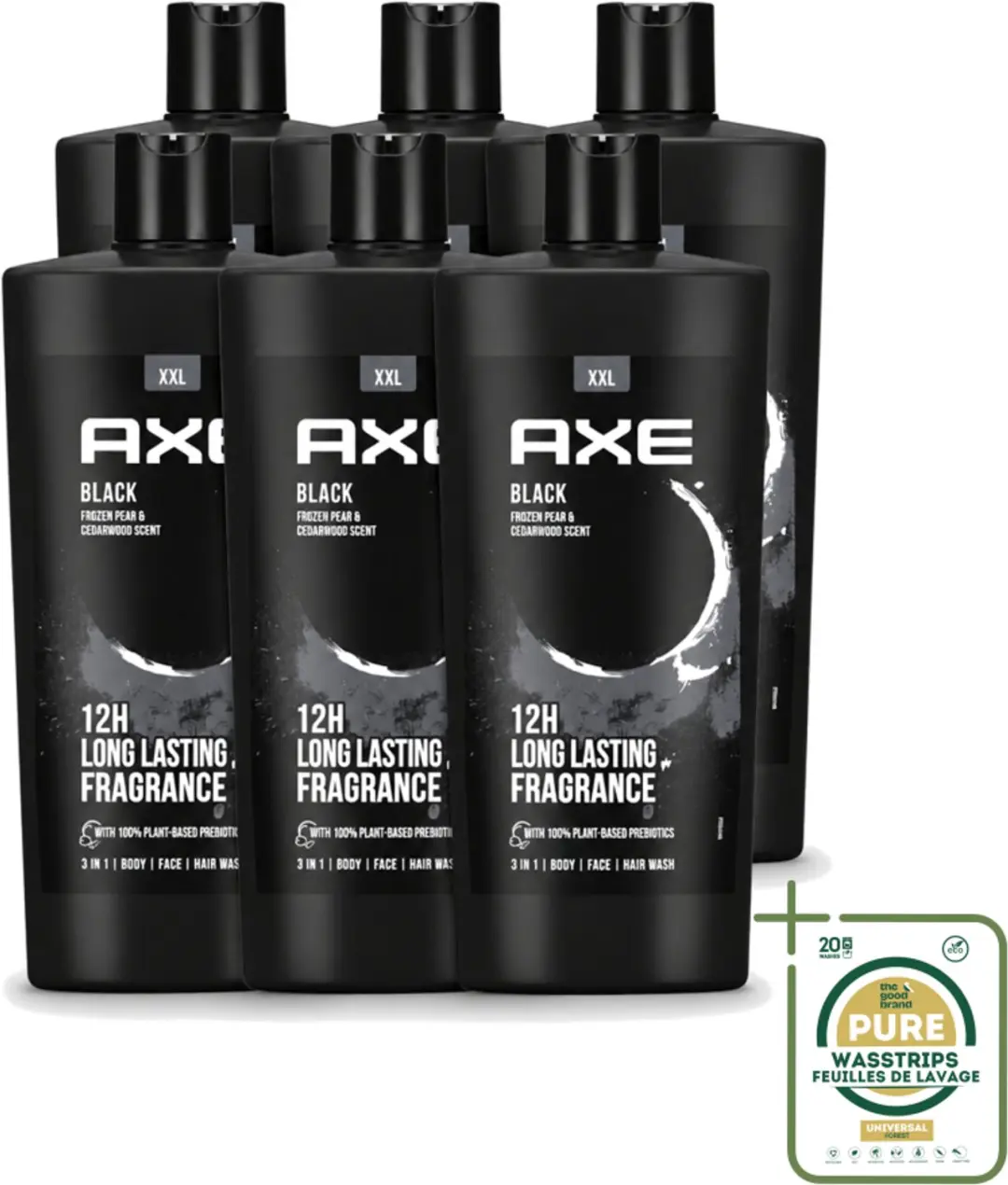 6 x AXE
