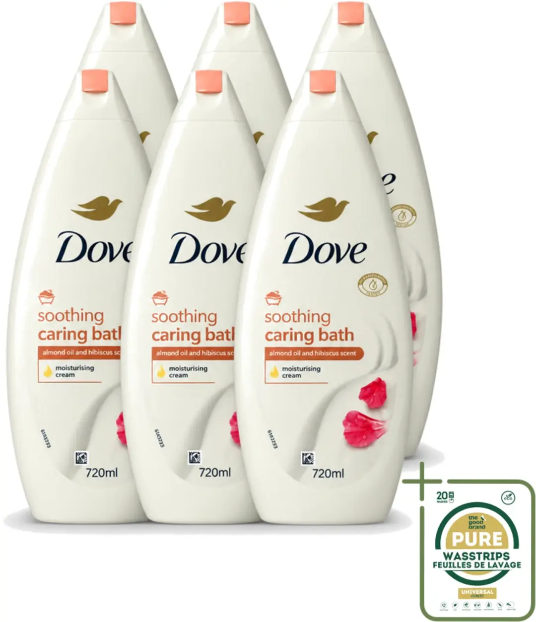6 x Dove