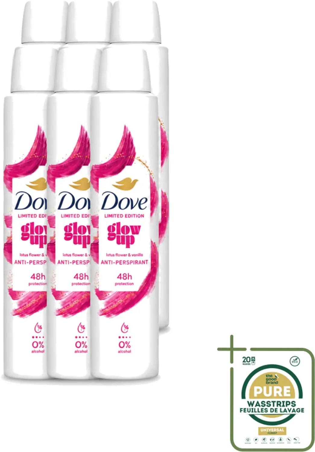 6 x Dove
