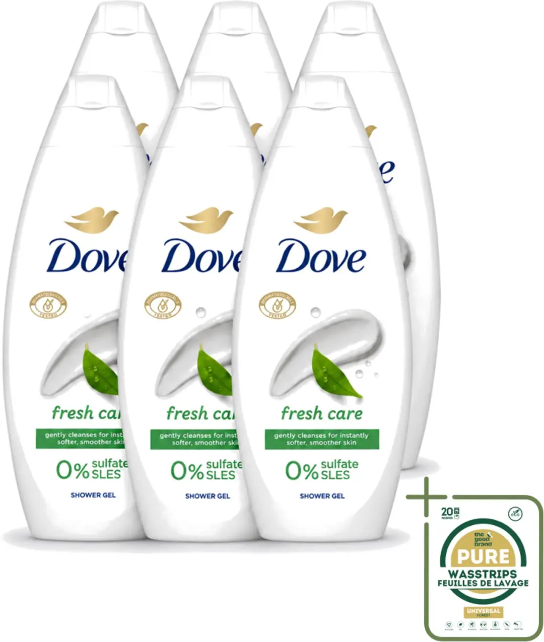 6 x Dove