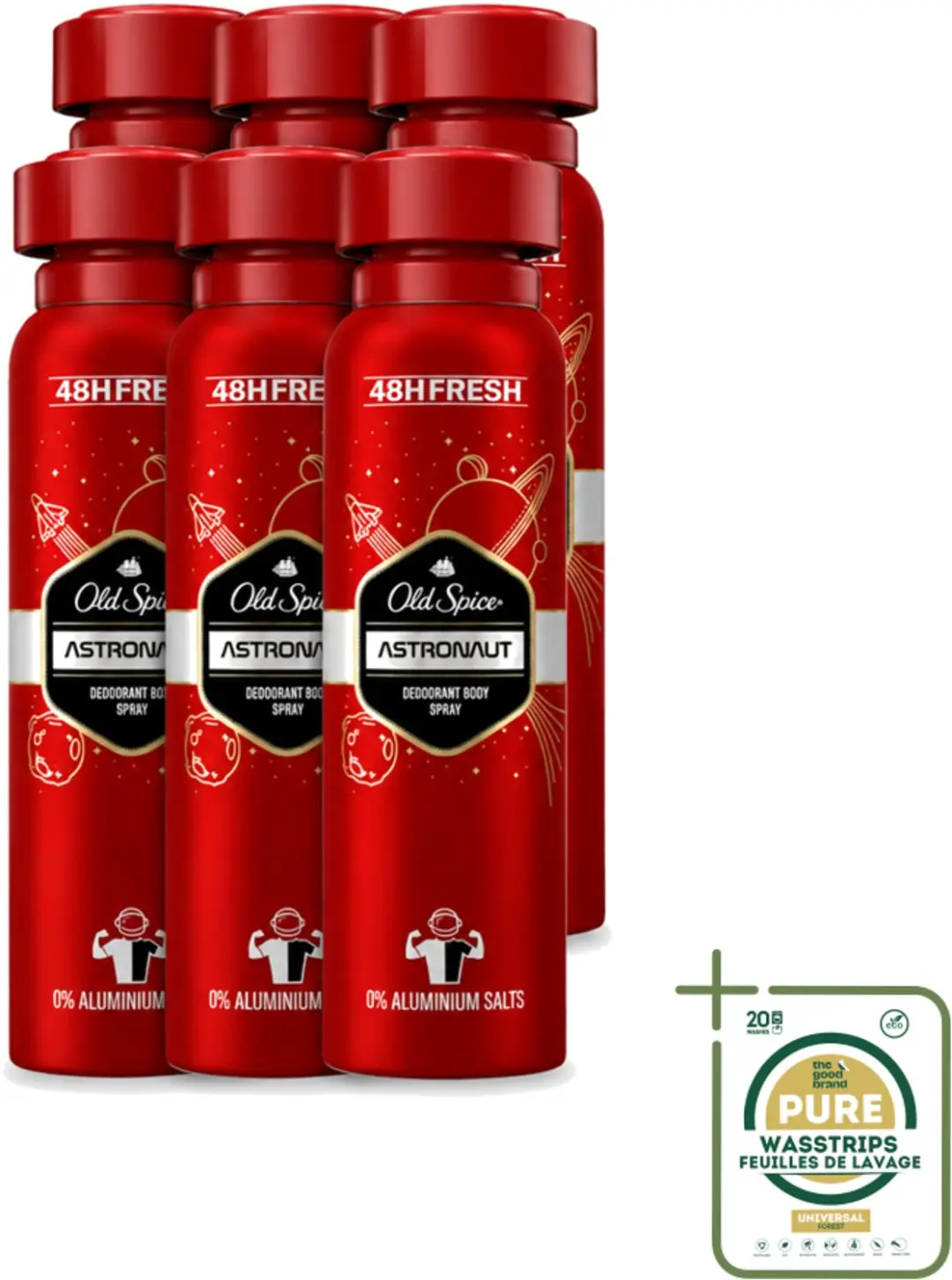 6 x Old Spice