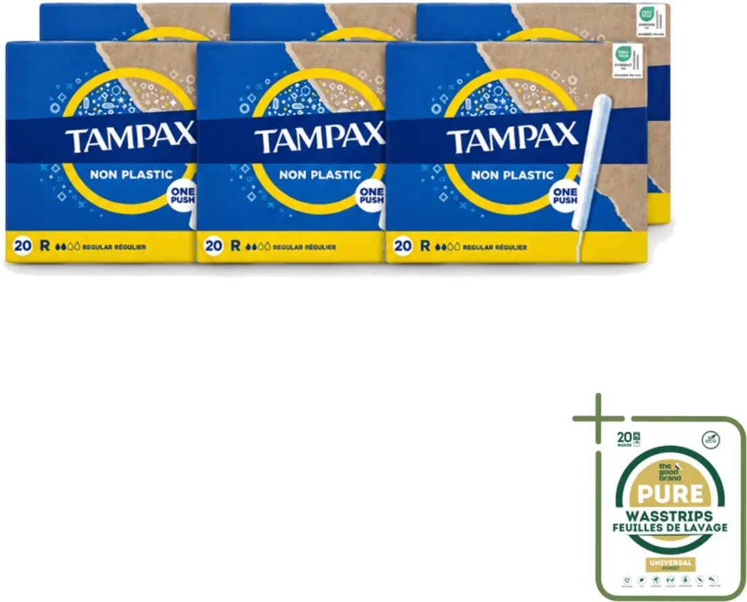 6 x Tampax