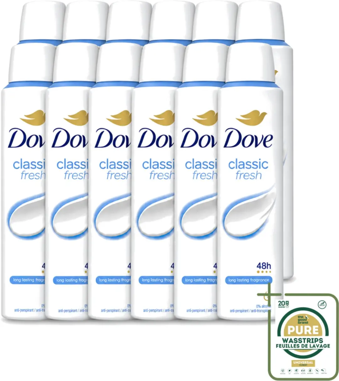 12 x Dove