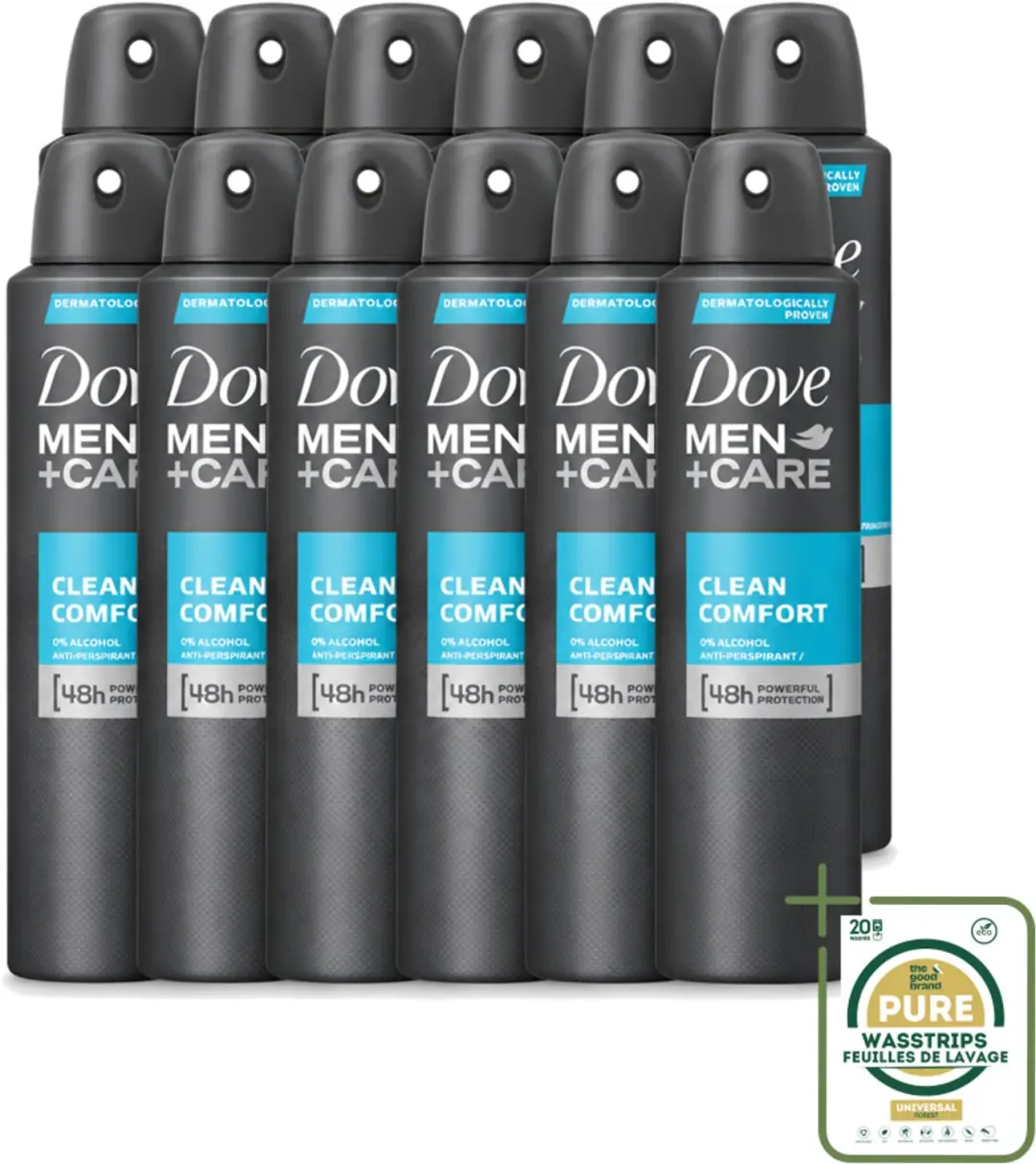 12 x Dove Men+Care