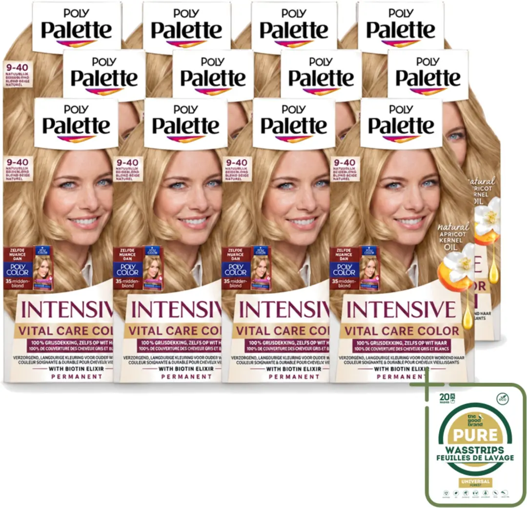 12 x Poly Palette