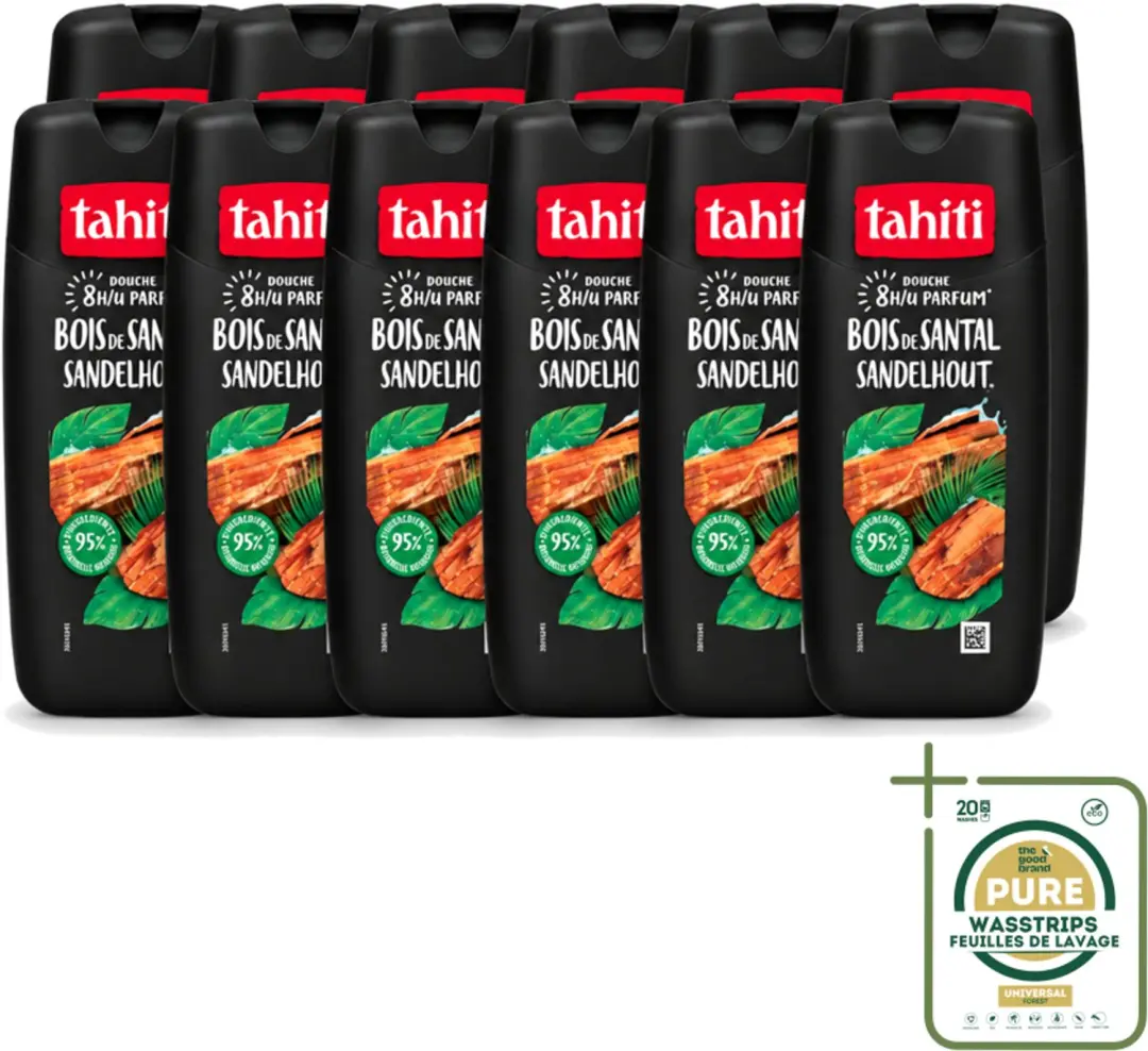 12 x Tahiti