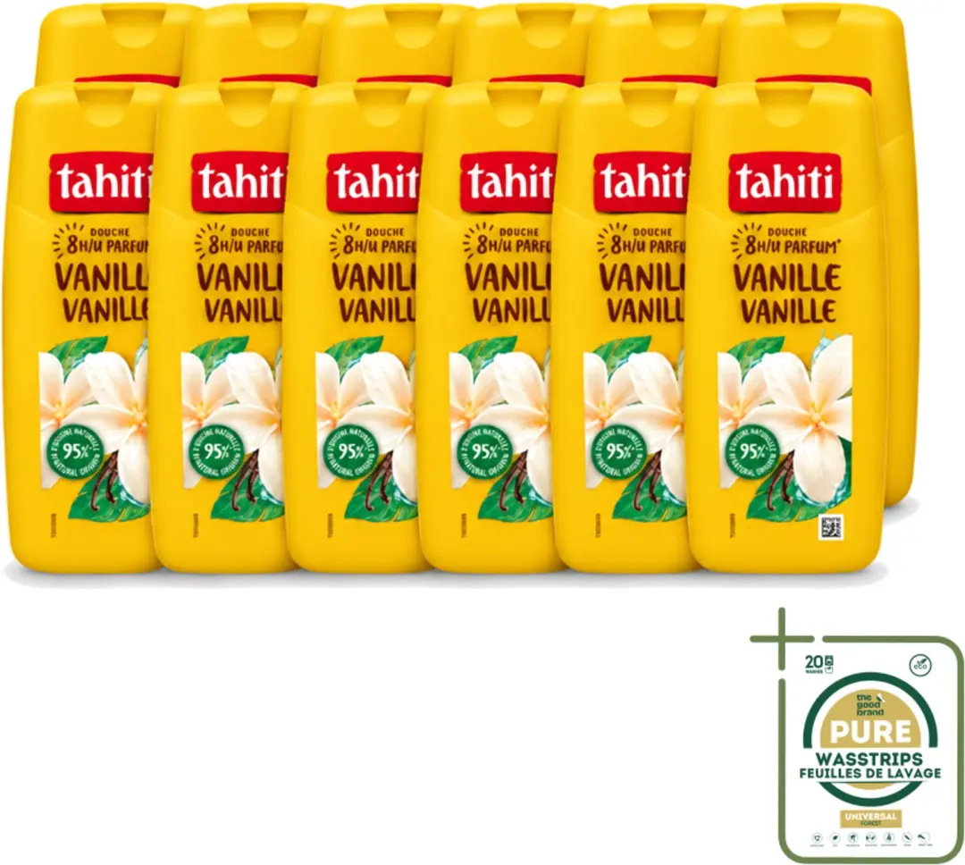 12 x Tahiti