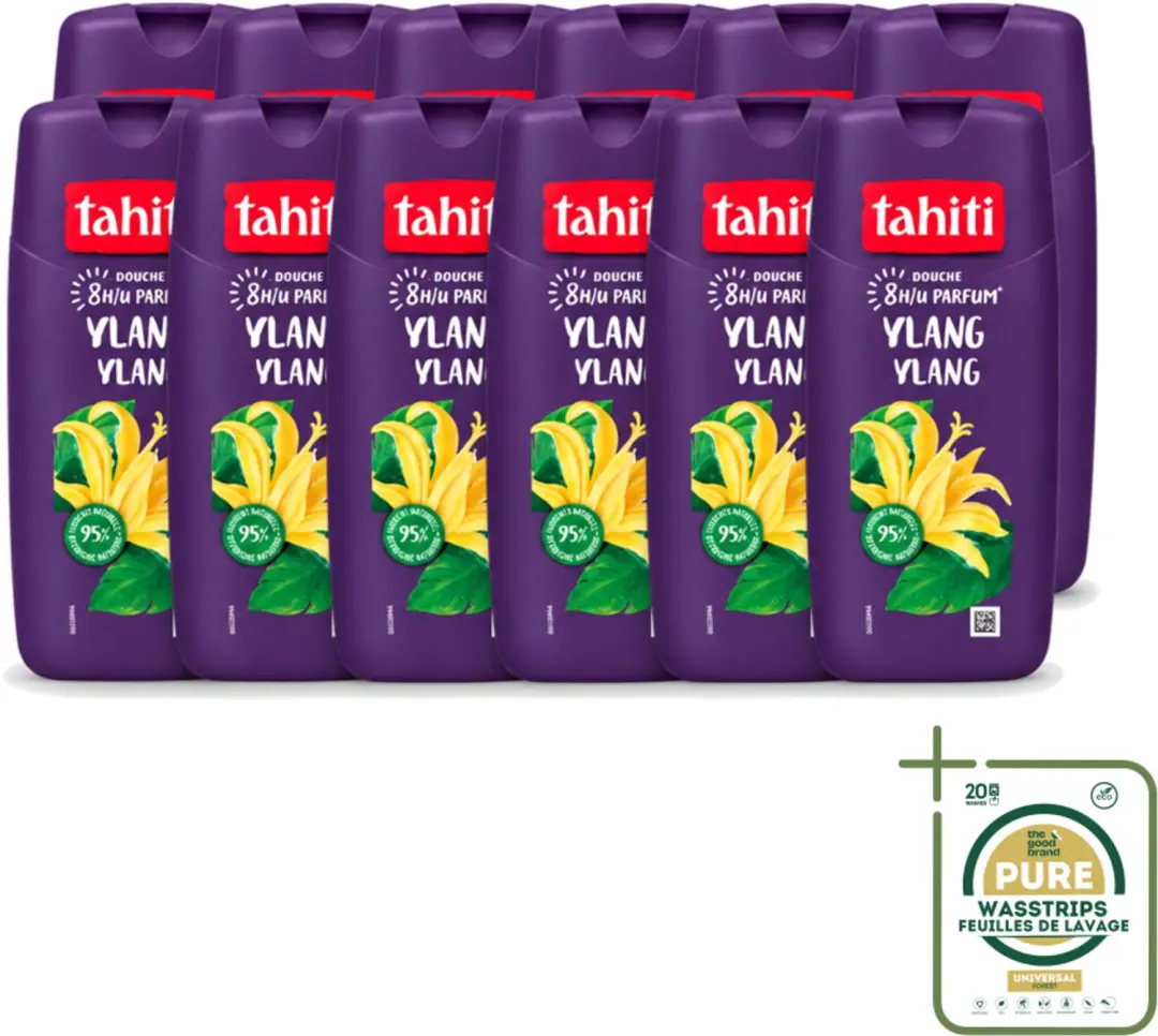 12 x Tahiti