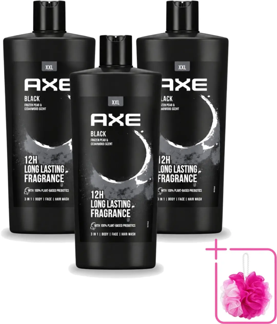 3 x AXE
