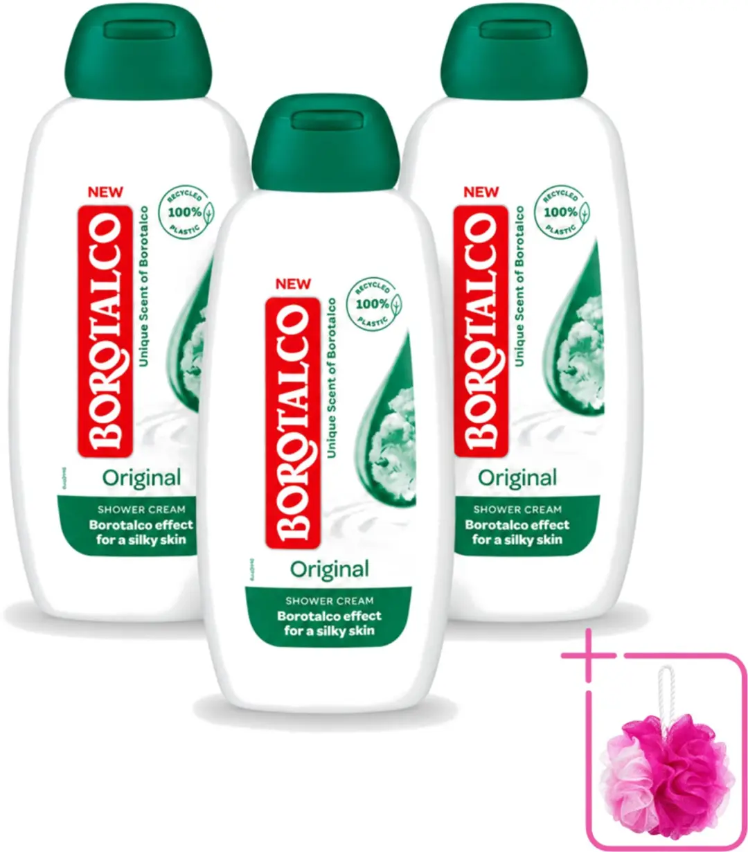 3 x Borotalco