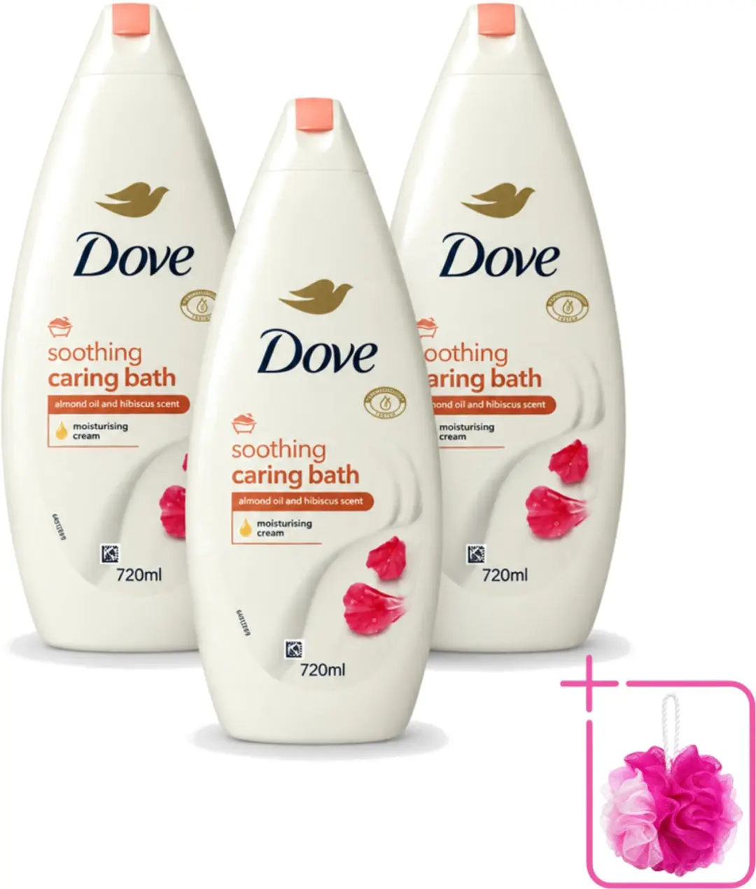 3 x Dove