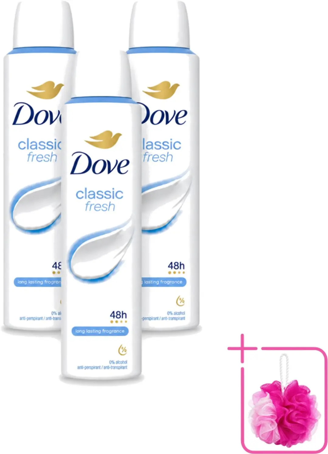 3 x Dove