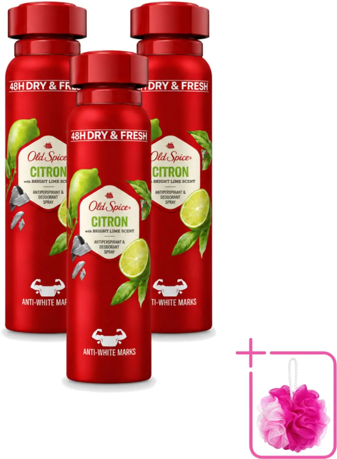 3 x Old Spice