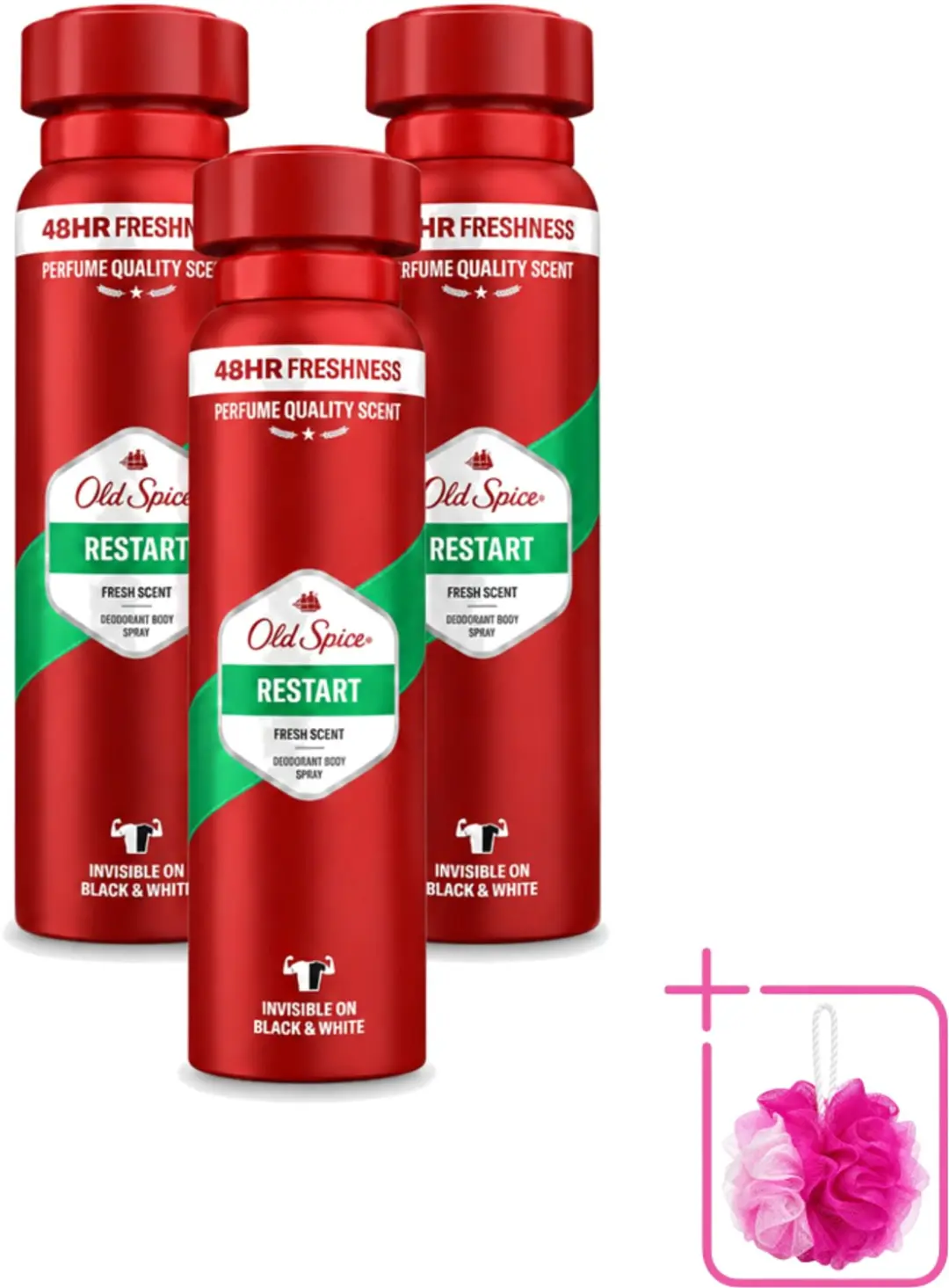 3 x Old Spice