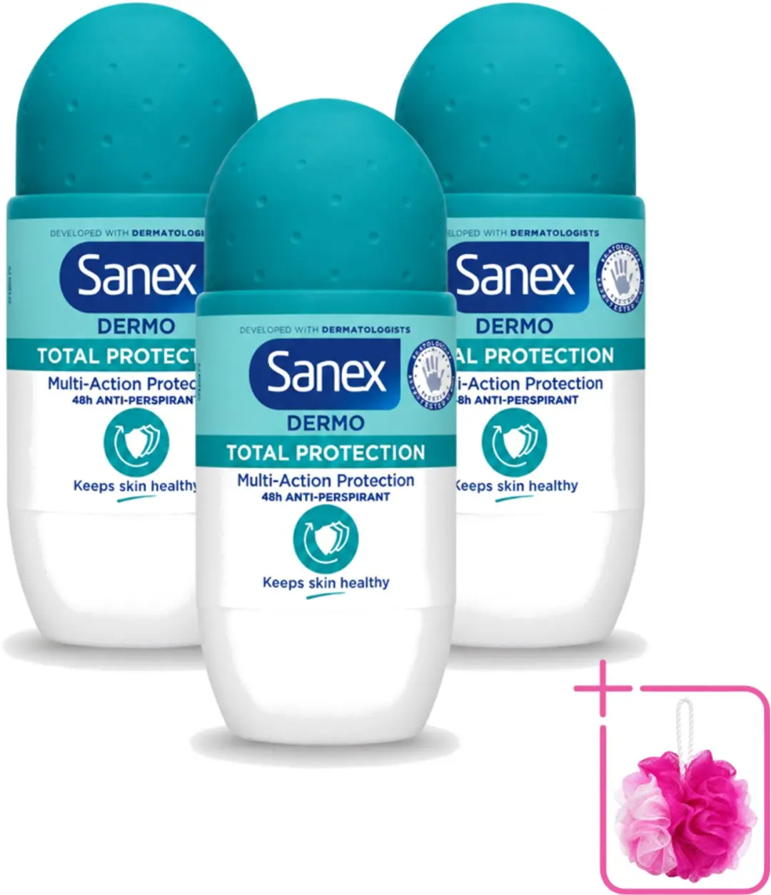 3 x Sanex