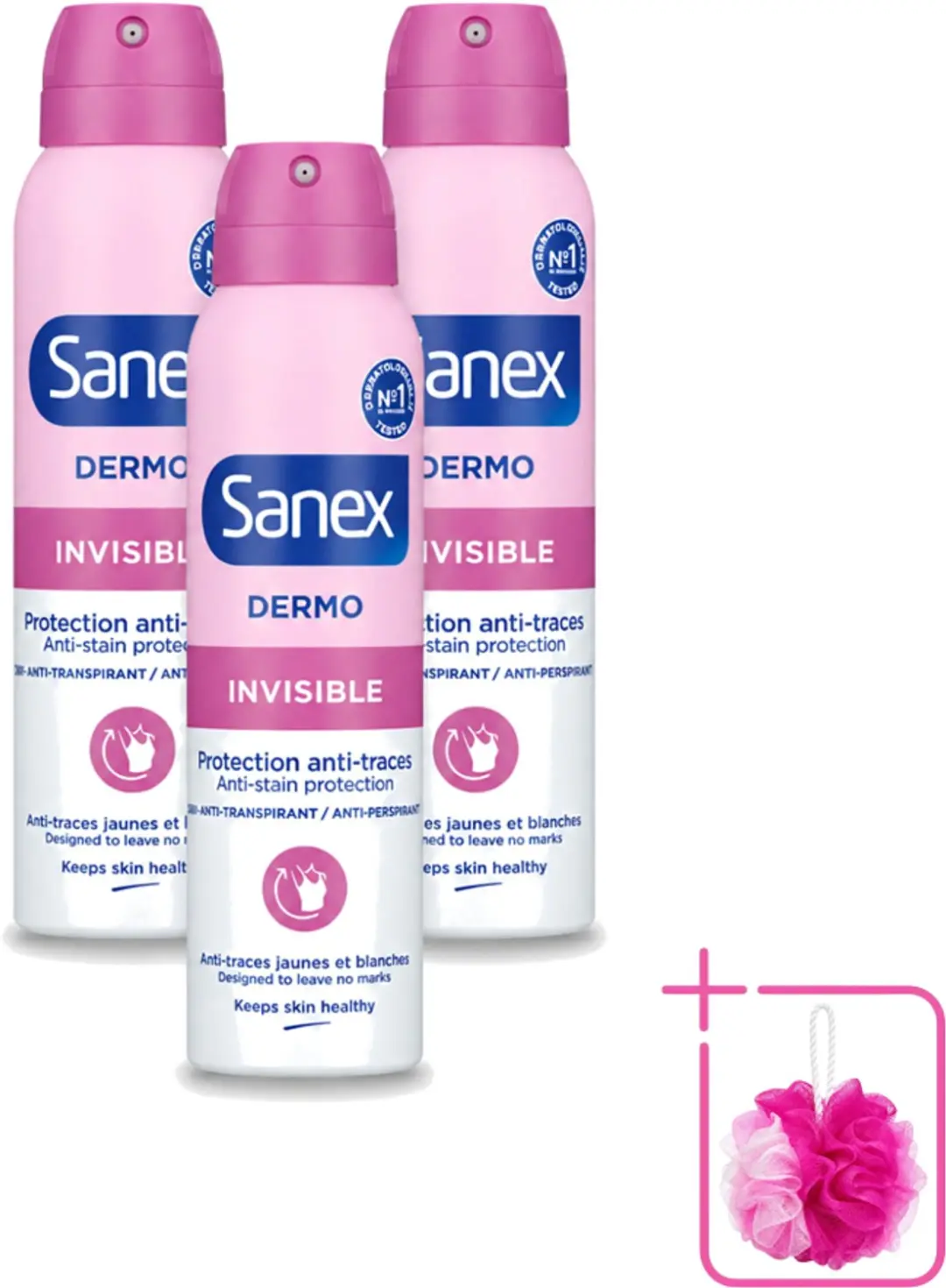 3 x Sanex