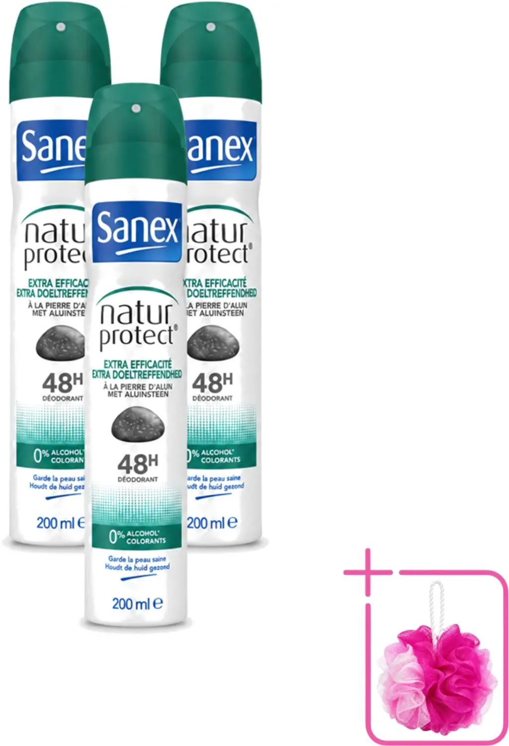 3 x Sanex