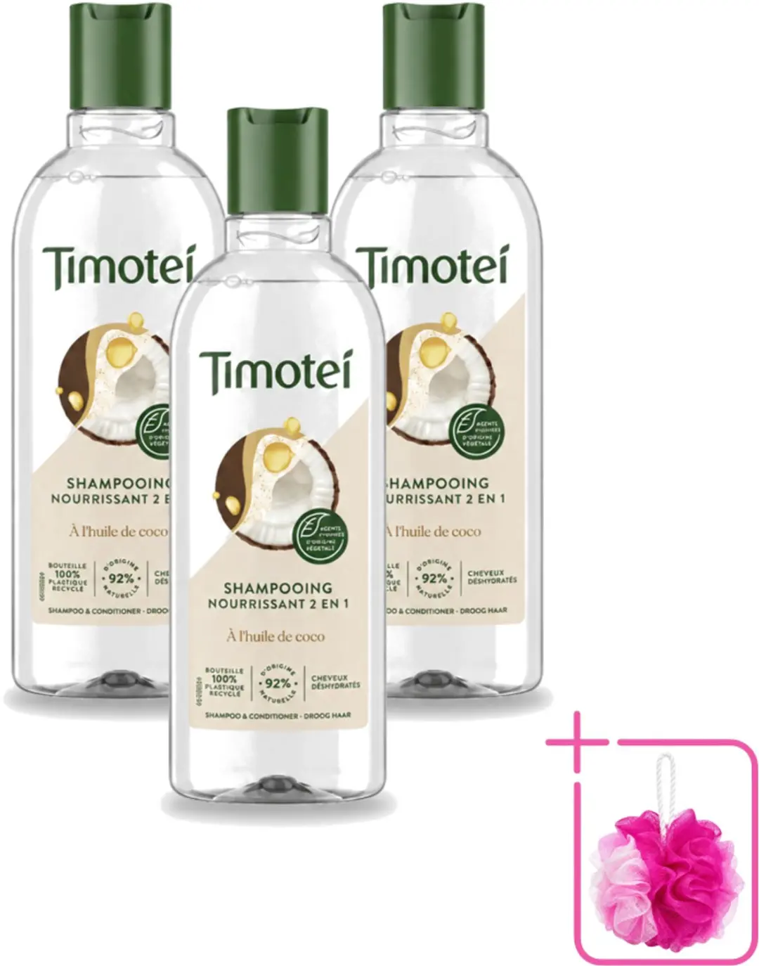 3 x Timotei