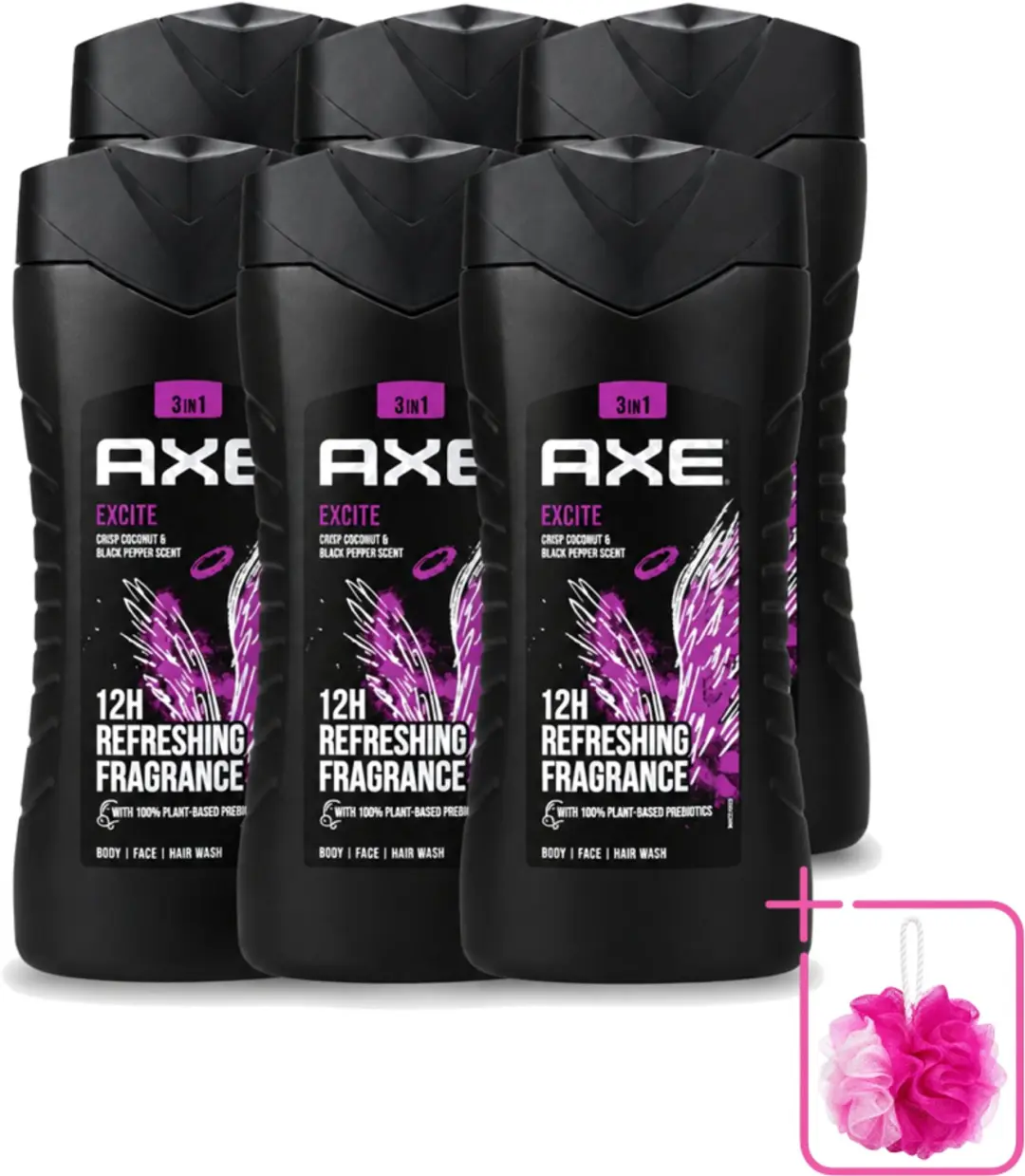 6 x AXE