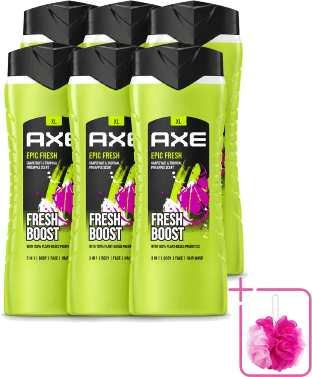 6 x AXE