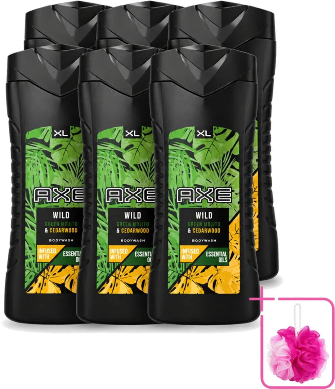 6 x AXE