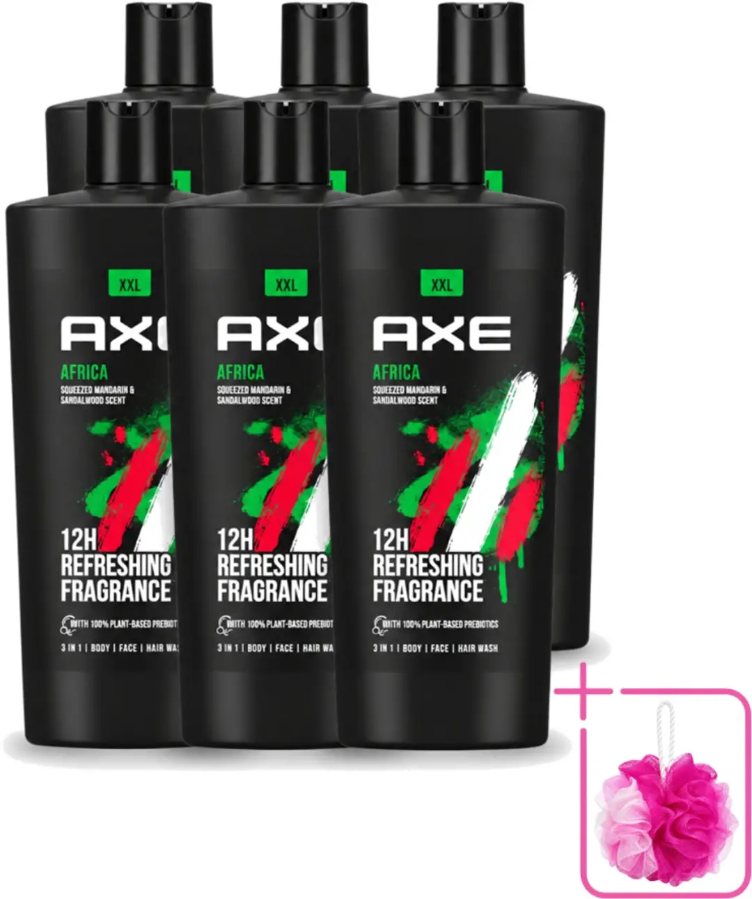 6 x AXE