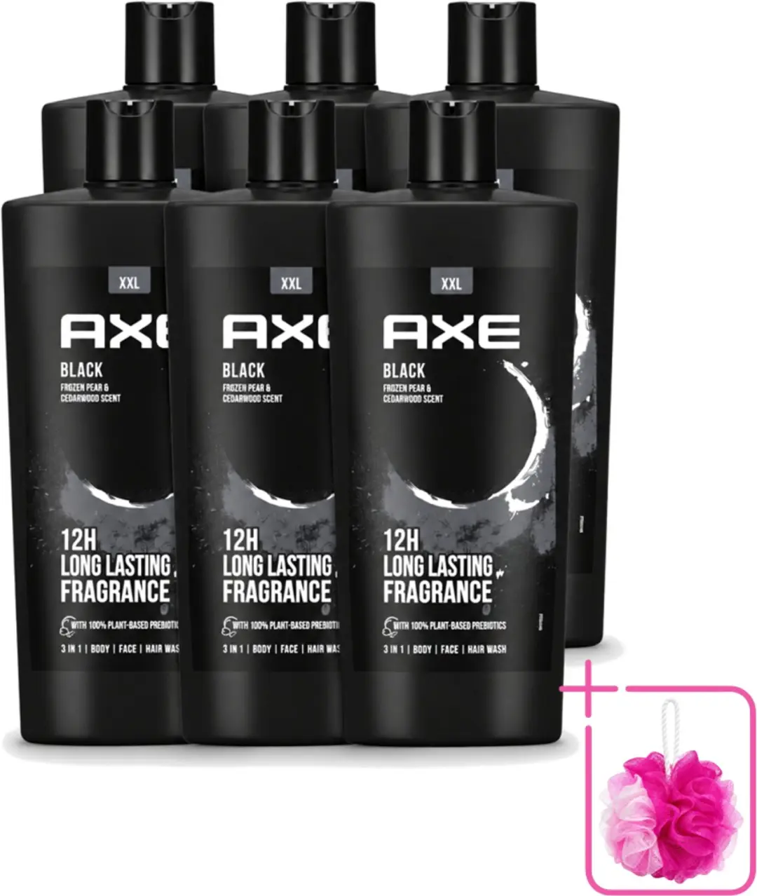 6 x AXE