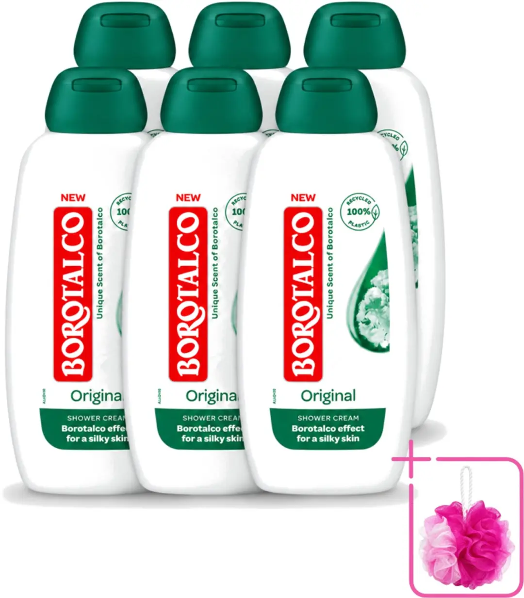 6 x Borotalco
