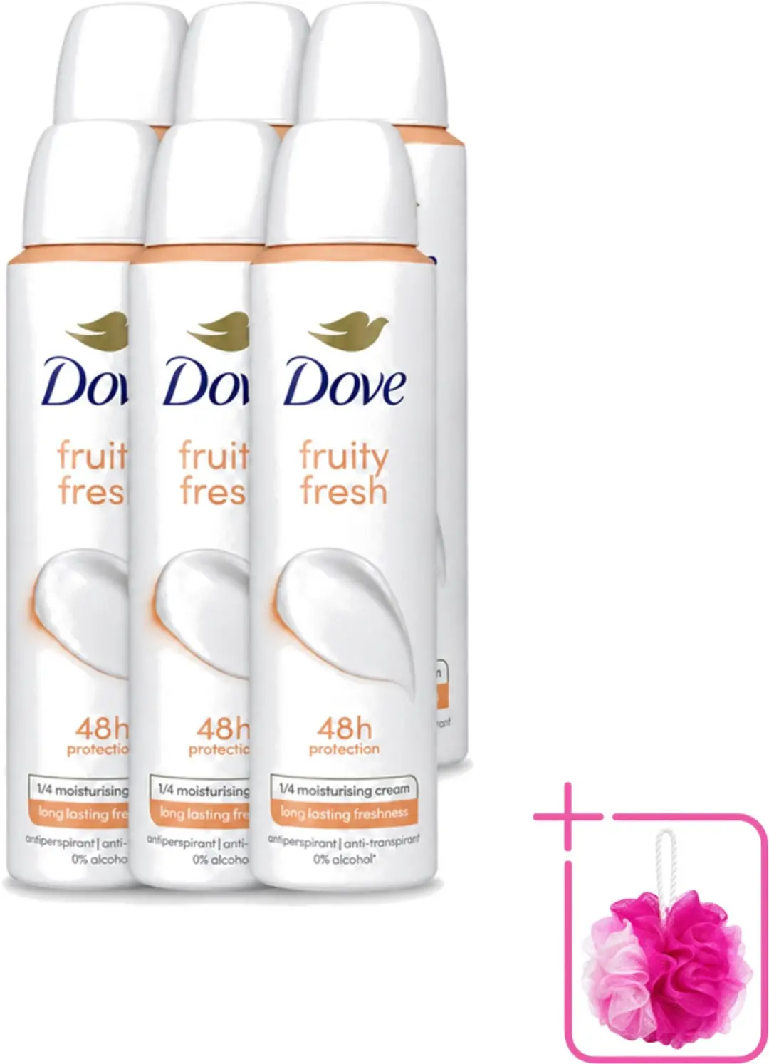 6 x Dove