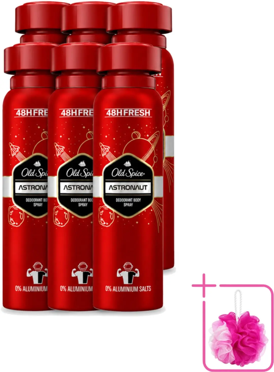 6 x Old Spice