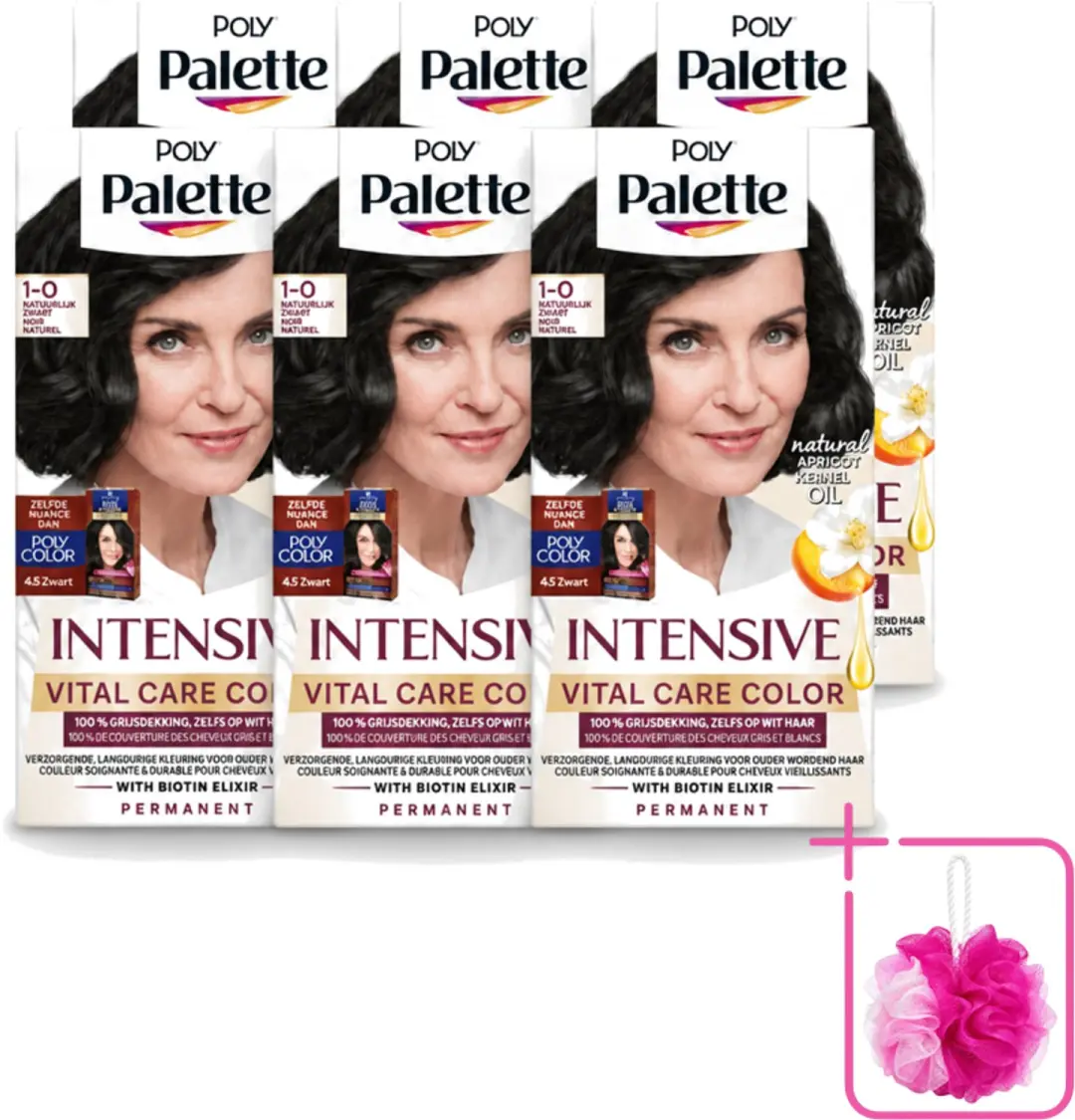 6 x Poly Palette