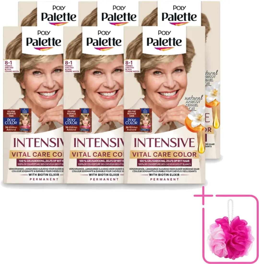 6 x Poly Palette