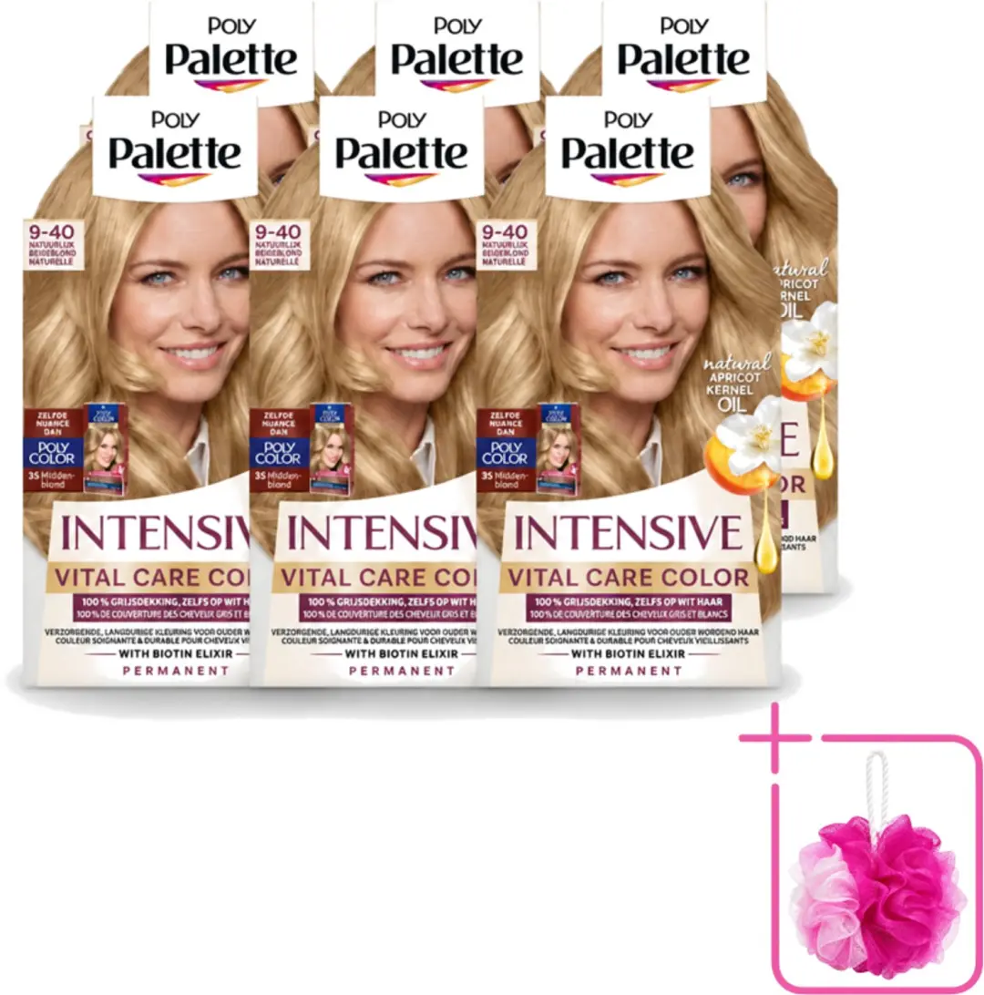 6 x Poly Palette