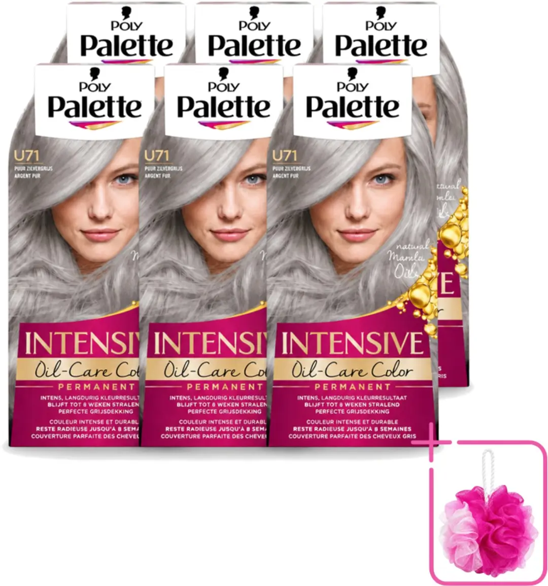 6 x Poly Palette