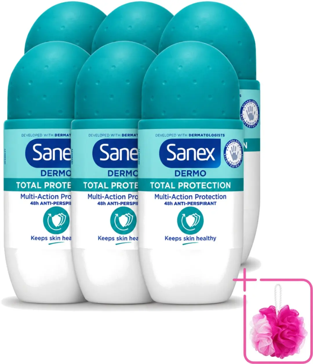 6 x Sanex