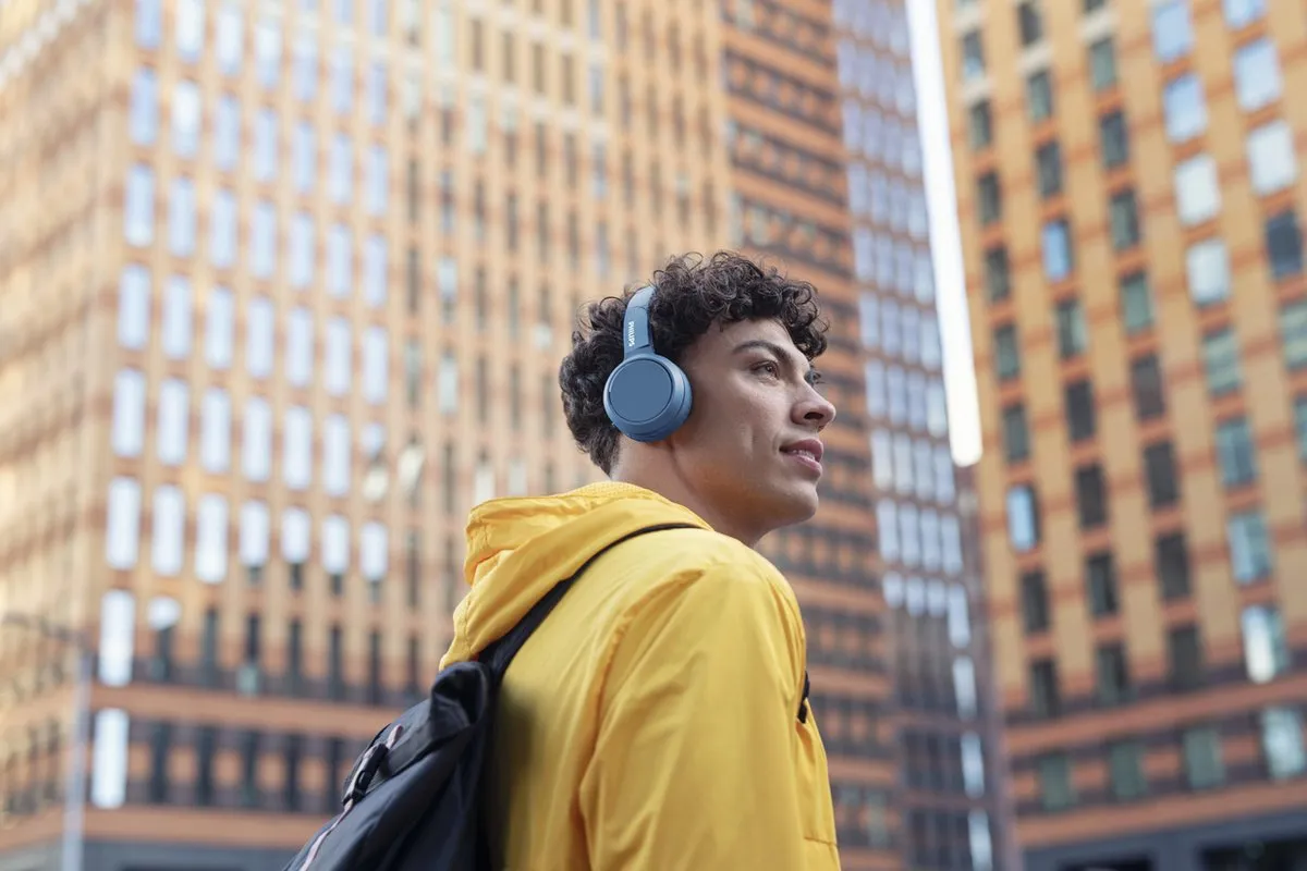 Philips TAH4205 Bluetooth On-ear Koptelefoon - Blauw - afbeelding 6 van 6