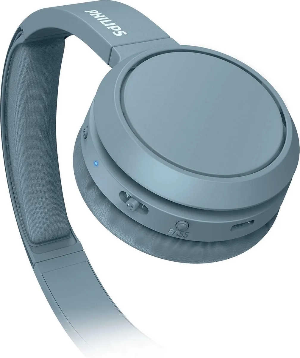 Philips TAH4205 Bluetooth On-ear Koptelefoon - Blauw